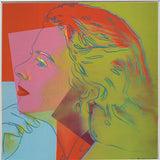 ANDY WARHOL Portrait of Ingrid Bergman, 1983