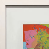 ANDY WARHOL Portrait of Ingrid Bergman, 1983