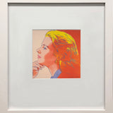 ANDY WARHOL Portrait of Ingrid Bergman, 1983