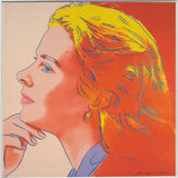 ANDY WARHOL Portrait of Ingrid Bergman, 1983