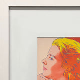 ANDY WARHOL Portrait of Ingrid Bergman, 1983