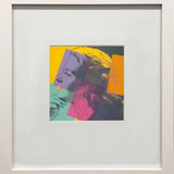 ANDY WARHOL Portrait of Ingrid Bergman, 1983