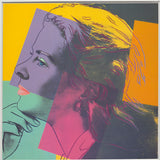 ANDY WARHOL Portrait of Ingrid Bergman, 1983