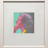 ANDY WARHOL Portrait of Ingrid Bergman, 1983