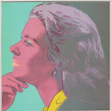 ANDY WARHOL Portrait of Ingrid Bergman, 1983