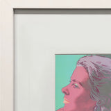 ANDY WARHOL Portrait of Ingrid Bergman, 1983