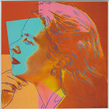 ANDY WARHOL Portrait of Ingrid Bergman, 1983