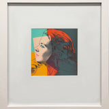ANDY WARHOL Portrait of Ingrid Bergman, 1983