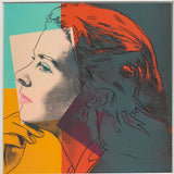 ANDY WARHOL Portrait of Ingrid Bergman, 1983