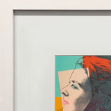 ANDY WARHOL Portrait of Ingrid Bergman, 1983