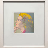 ANDY WARHOL Portrait of Ingrid Bergman, 1983