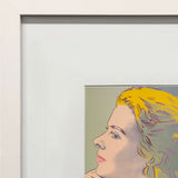 ANDY WARHOL Portrait of Ingrid Bergman, 1983