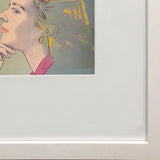 ANDY WARHOL Portrait of Ingrid Bergman, 1983