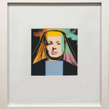 ANDY WARHOL Portrait of Ingrid Bergman the Nun, 1983