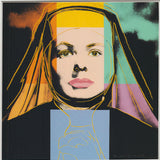 ANDY WARHOL Portrait of Ingrid Bergman the Nun, 1983