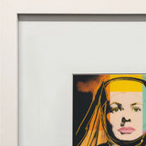 ANDY WARHOL Portrait of Ingrid Bergman the Nun, 1983