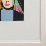 ANDY WARHOL Portrait of Ingrid Bergman the Nun, 1983