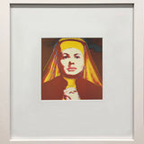ANDY WARHOL Portrait of Ingrid Bergman the Nun, 1983