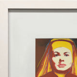 ANDY WARHOL Portrait of Ingrid Bergman the Nun, 1983