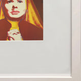 ANDY WARHOL Portrait of Ingrid Bergman the Nun, 1983
