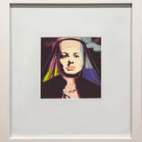 ANDY WARHOL Portrait of Ingrid Bergman the Nun, 1983