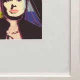 ANDY WARHOL Portrait of Ingrid Bergman the Nun, 1983