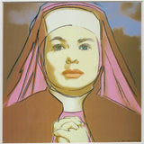 ANDY WARHOL Portrait of Ingrid Bergman the Nun, 1983