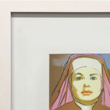 ANDY WARHOL Portrait of Ingrid Bergman the Nun, 1983