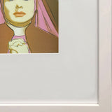 ANDY WARHOL Portrait of Ingrid Bergman the Nun, 1983