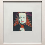 ANDY WARHOL Portrait of Ingrid Bergman the Nun, 1983