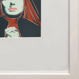 ANDY WARHOL Portrait of Ingrid Bergman the Nun, 1983