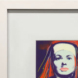 ANDY WARHOL Portrait of Ingrid Bergman the Nun, 1983