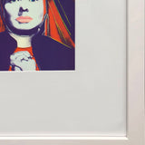 ANDY WARHOL Portrait of Ingrid Bergman the Nun, 1983