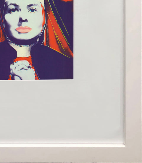 ANDY WARHOL Portrait of Ingrid Bergman the Nun, 1983