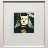 ANDY WARHOL Portrait of Ingrid Bergman the Nun, 1983