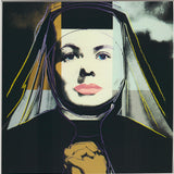 ANDY WARHOL Portrait of Ingrid Bergman the Nun, 1983