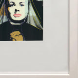 ANDY WARHOL Portrait of Ingrid Bergman the Nun, 1983