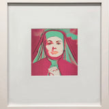 ANDY WARHOL Portrait of Ingrid Bergman the Nun, 1983