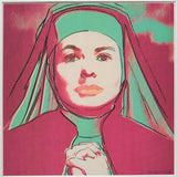 ANDY WARHOL Portrait of Ingrid Bergman the Nun, 1983