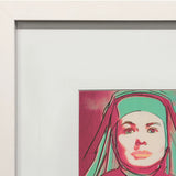 ANDY WARHOL Portrait of Ingrid Bergman the Nun, 1983