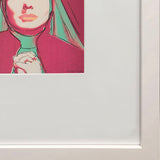 ANDY WARHOL Portrait of Ingrid Bergman the Nun, 1983