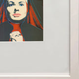 ANDY WARHOL Portrait of Ingrid Bergman the Nun, 1983