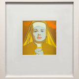 ANDY WARHOL Portrait of Ingrid Bergman the Nun, 1983
