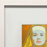 ANDY WARHOL Portrait of Ingrid Bergman the Nun, 1983