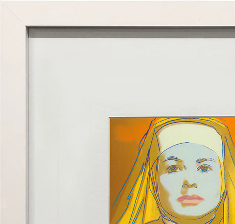 ANDY WARHOL Portrait of Ingrid Bergman the Nun, 1983