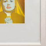 ANDY WARHOL Portrait of Ingrid Bergman the Nun, 1983