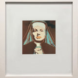 ANDY WARHOL Portrait of Ingrid Bergman the Nun, 1983