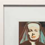 ANDY WARHOL Portrait of Ingrid Bergman the Nun, 1983