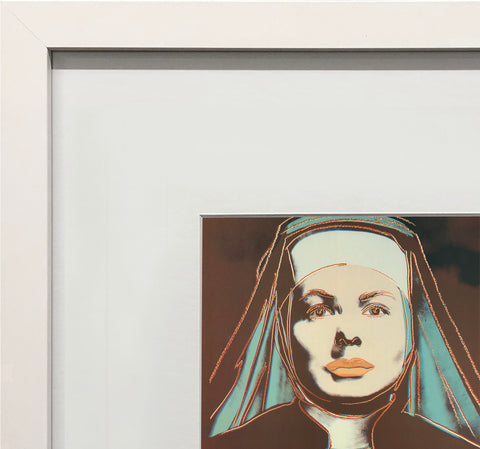 ANDY WARHOL Portrait of Ingrid Bergman the Nun, 1983