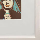 ANDY WARHOL Portrait of Ingrid Bergman the Nun, 1983